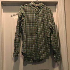 Men’s button down polo